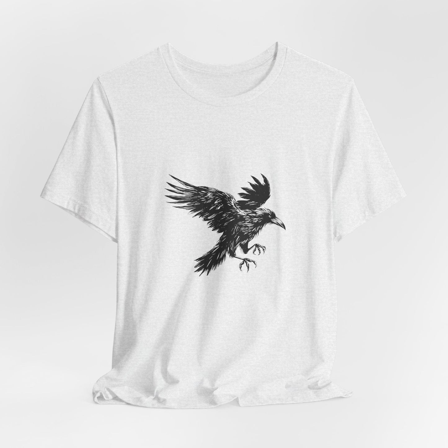 Dark Raven Art Unisex T-Shirt - Urban Studio Creations