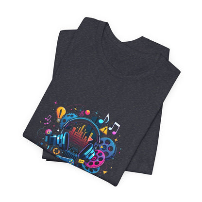 Digital Life Mix Unisex T-Shirt - Urban Studio Creations