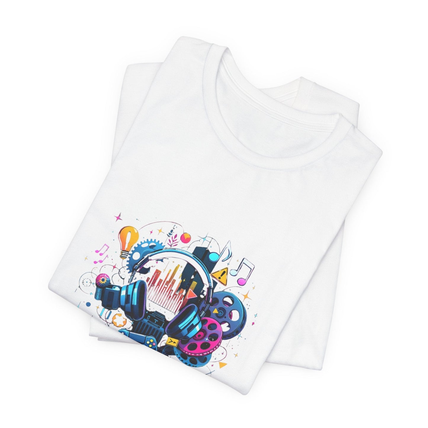 Digital Life Mix Unisex T-Shirt - Urban Studio Creations