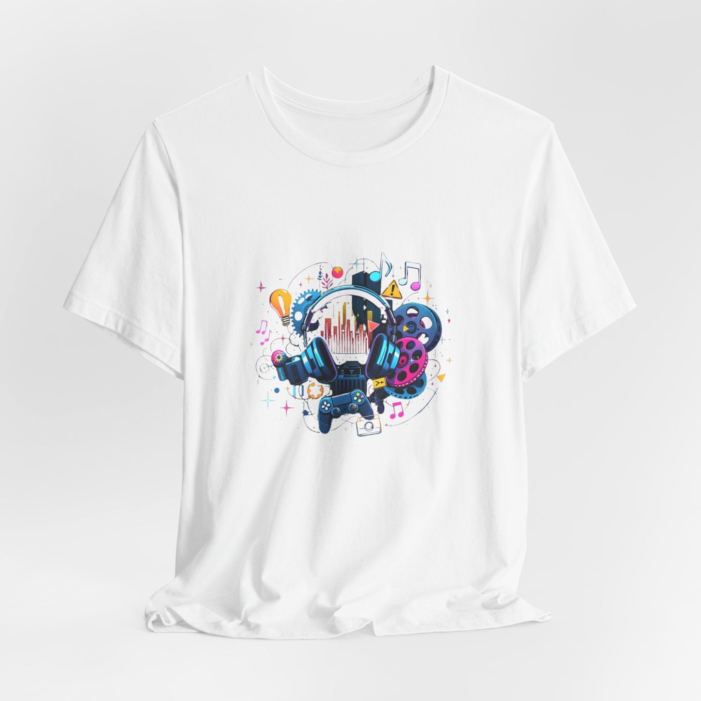 Digital Life Mix Unisex T-Shirt - Urban Studio Creations