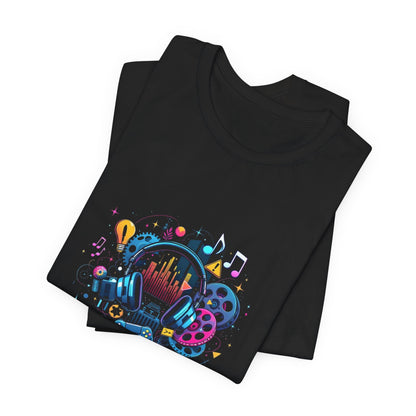 Digital Life Mix Unisex T-Shirt - Urban Studio Creations