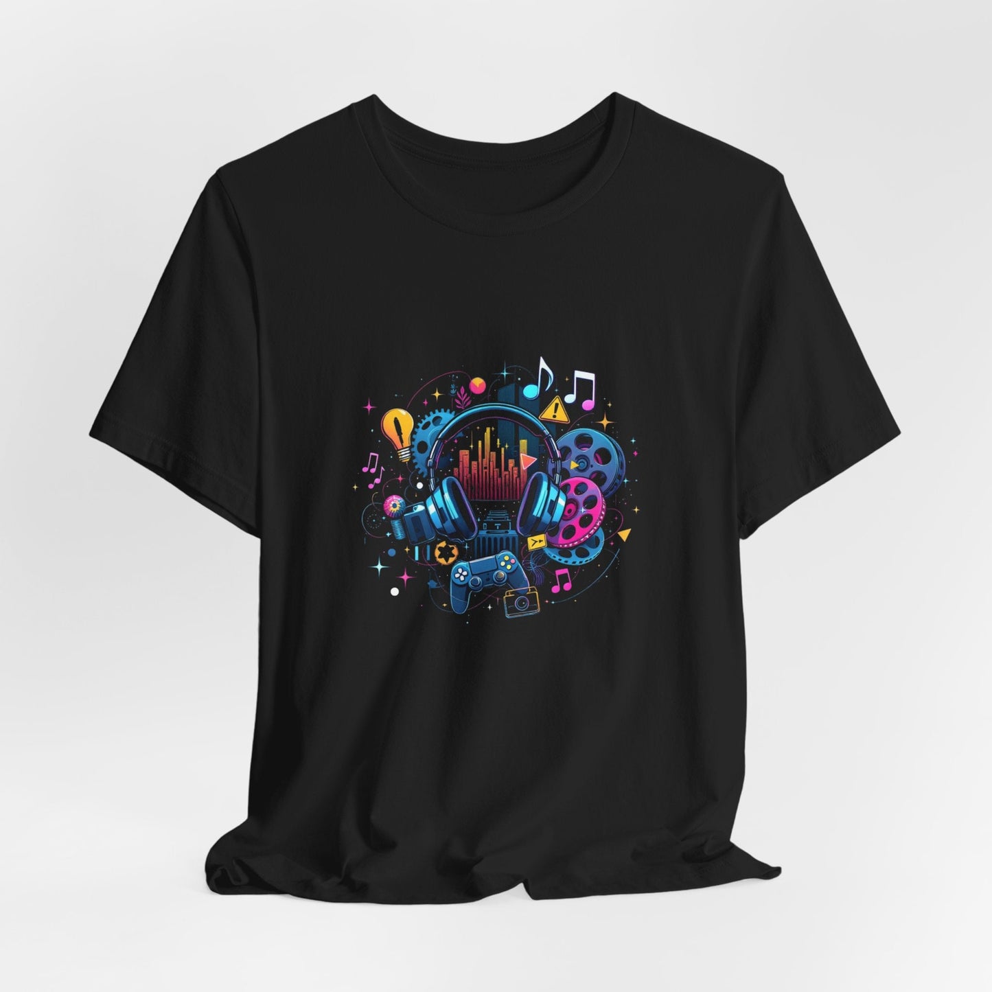 Digital Life Mix Unisex T-Shirt - Urban Studio Creations