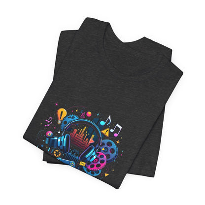 Digital Life Mix Unisex T-Shirt - Urban Studio Creations