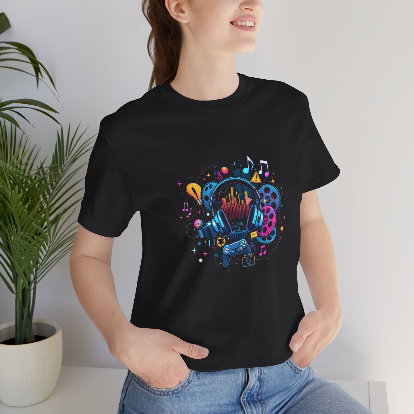 Digital Life Mix Unisex T-Shirt - Urban Studio Creations