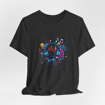 Digital Life Mix Unisex T-Shirt - Urban Studio Creations