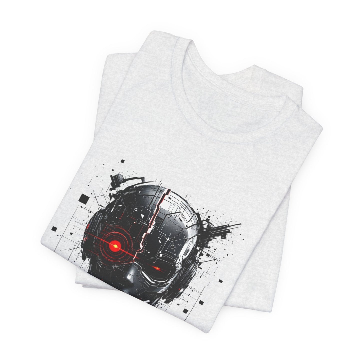 Digital Sentinel Unisex T-Shirt - Urban Studio Creations