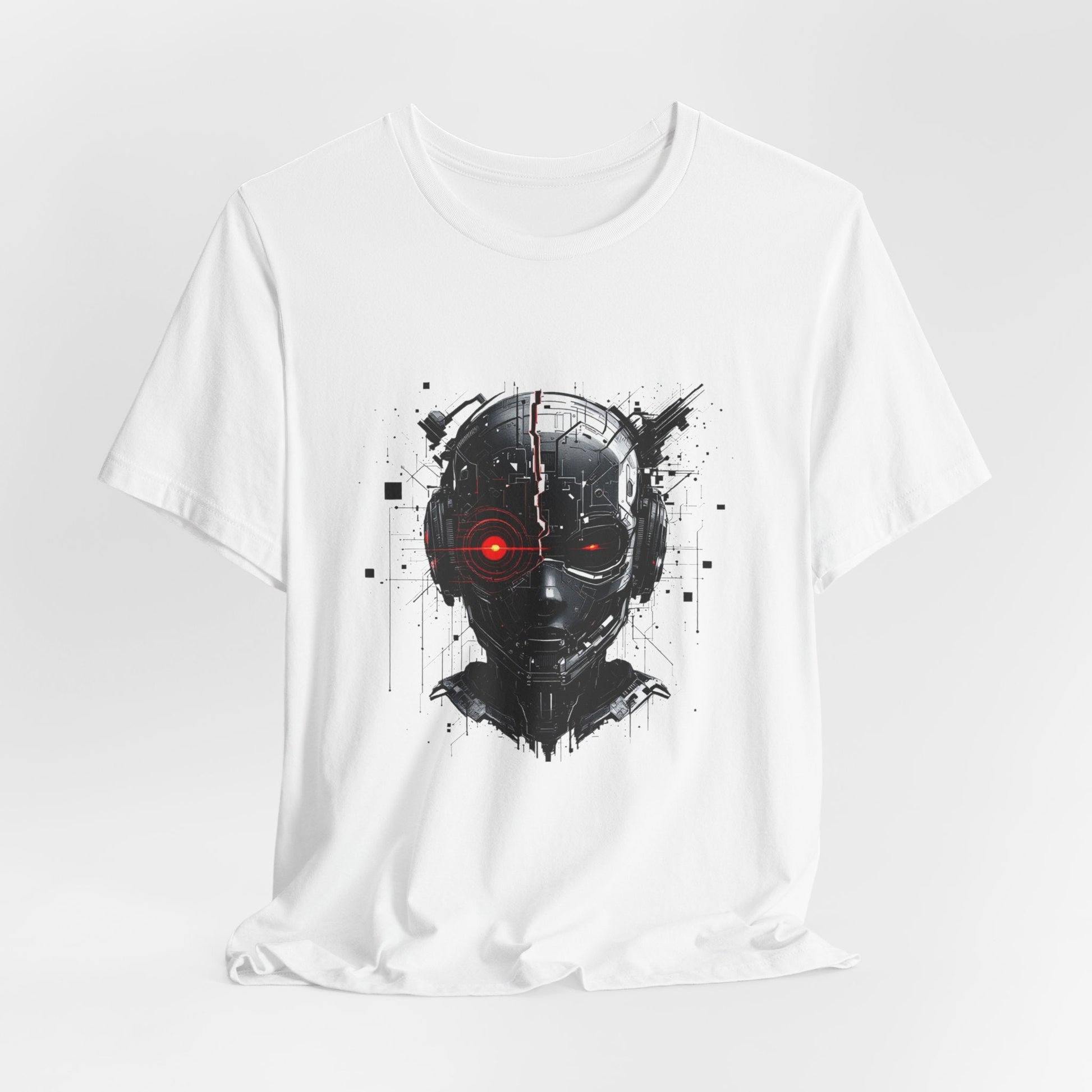 Digital Sentinel Unisex T-Shirt - Urban Studio Creations