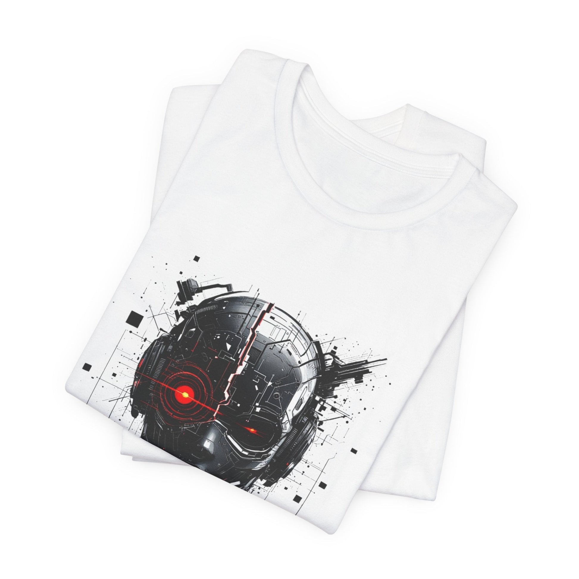 Digital Sentinel Unisex T-Shirt - Urban Studio Creations