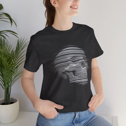 Digital Skull Art Unisex T-Shirt - Urban Studio Creations