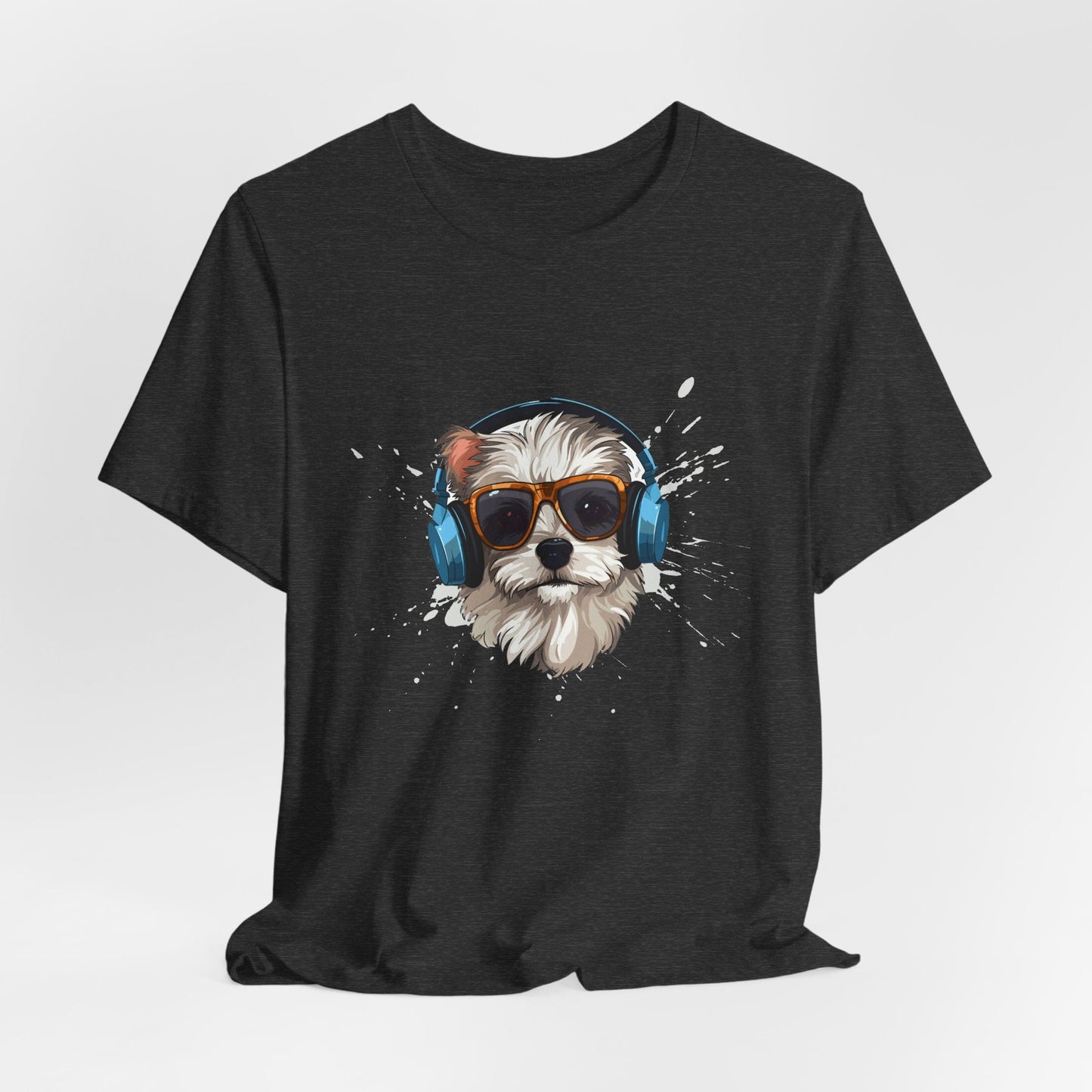 DJ Doggy Unisex T-Shirt - Urban Studio Creations