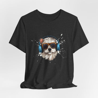 DJ Doggy Unisex T-Shirt - Urban Studio Creations