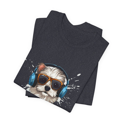 DJ Doggy Unisex T-Shirt - Urban Studio Creations