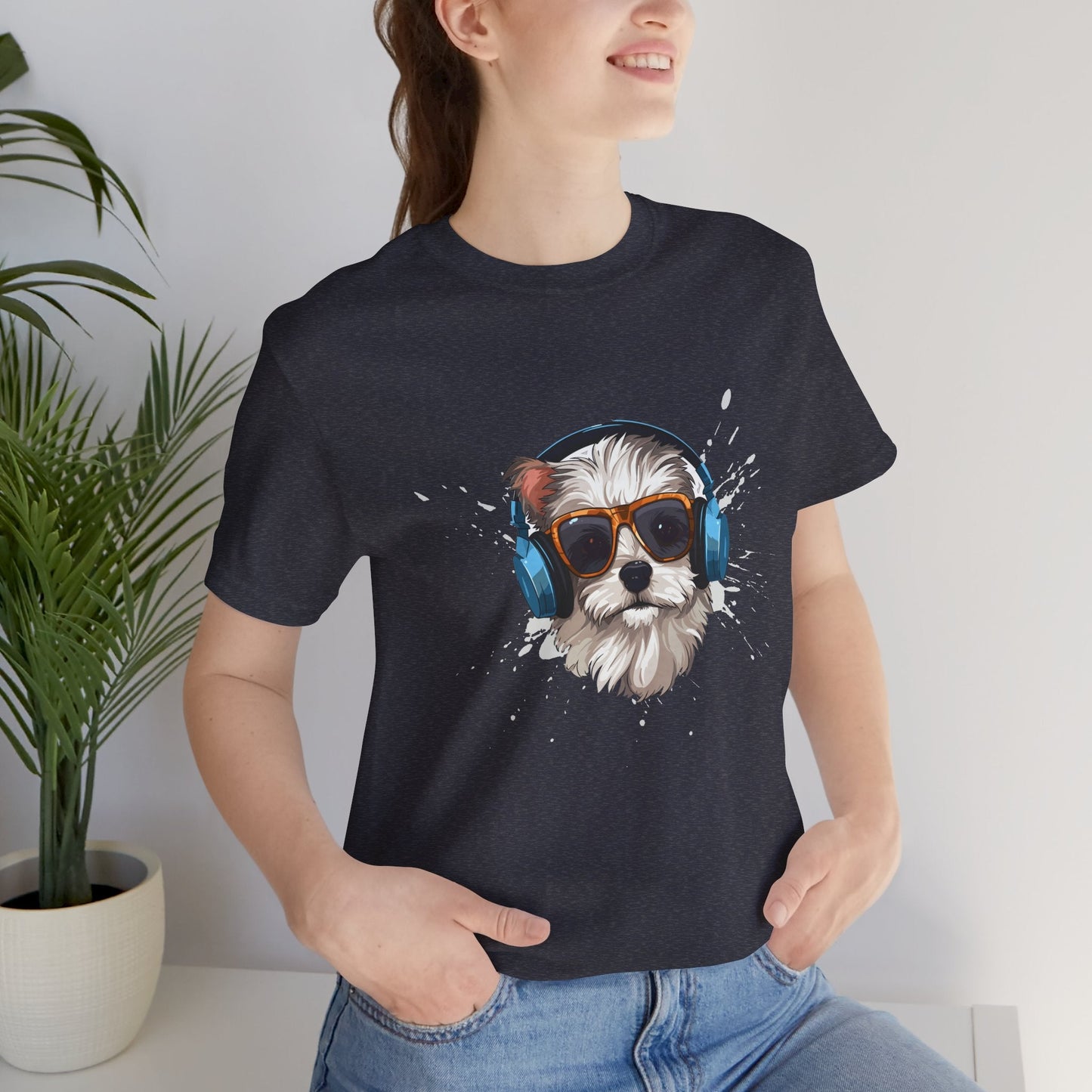 DJ Doggy Unisex T-Shirt - Urban Studio Creations