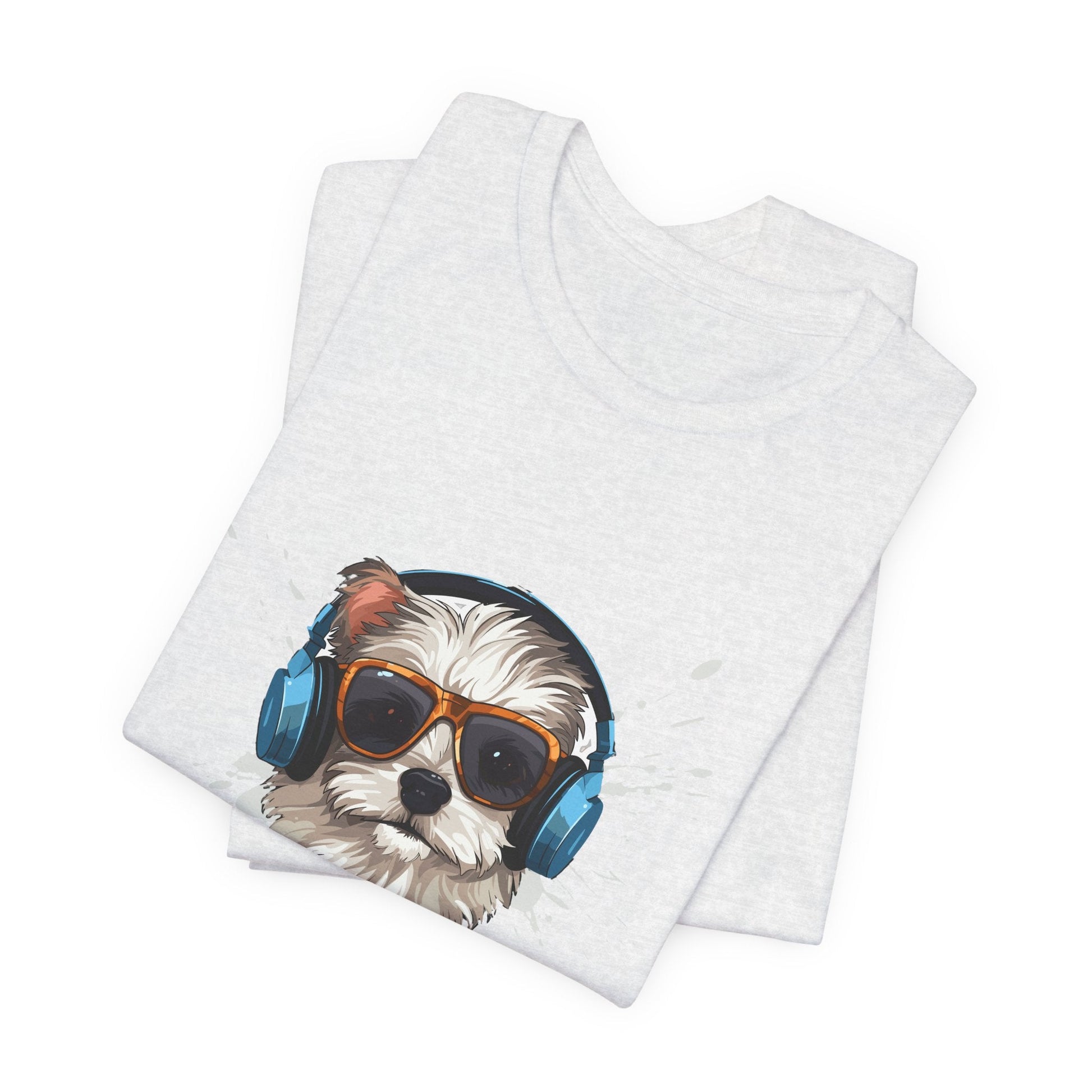 DJ Doggy Unisex T-Shirt - Urban Studio Creations