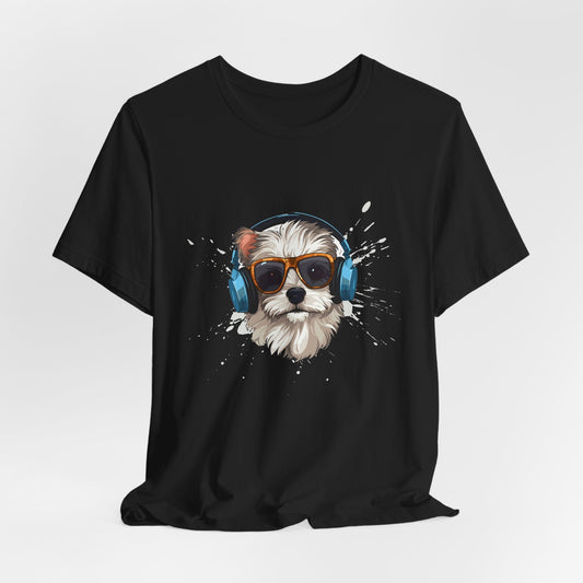 DJ Doggy Unisex T-Shirt - Urban Studio Creations