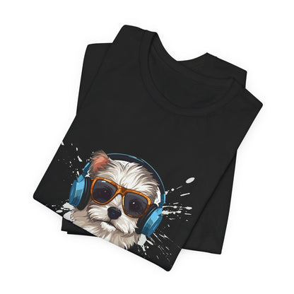 DJ Doggy Unisex T-Shirt - Urban Studio Creations