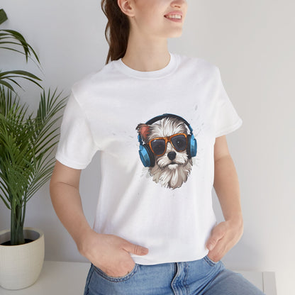 DJ Doggy Unisex T-Shirt - Urban Studio Creations