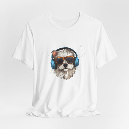 DJ Doggy Unisex T-Shirt - Urban Studio Creations