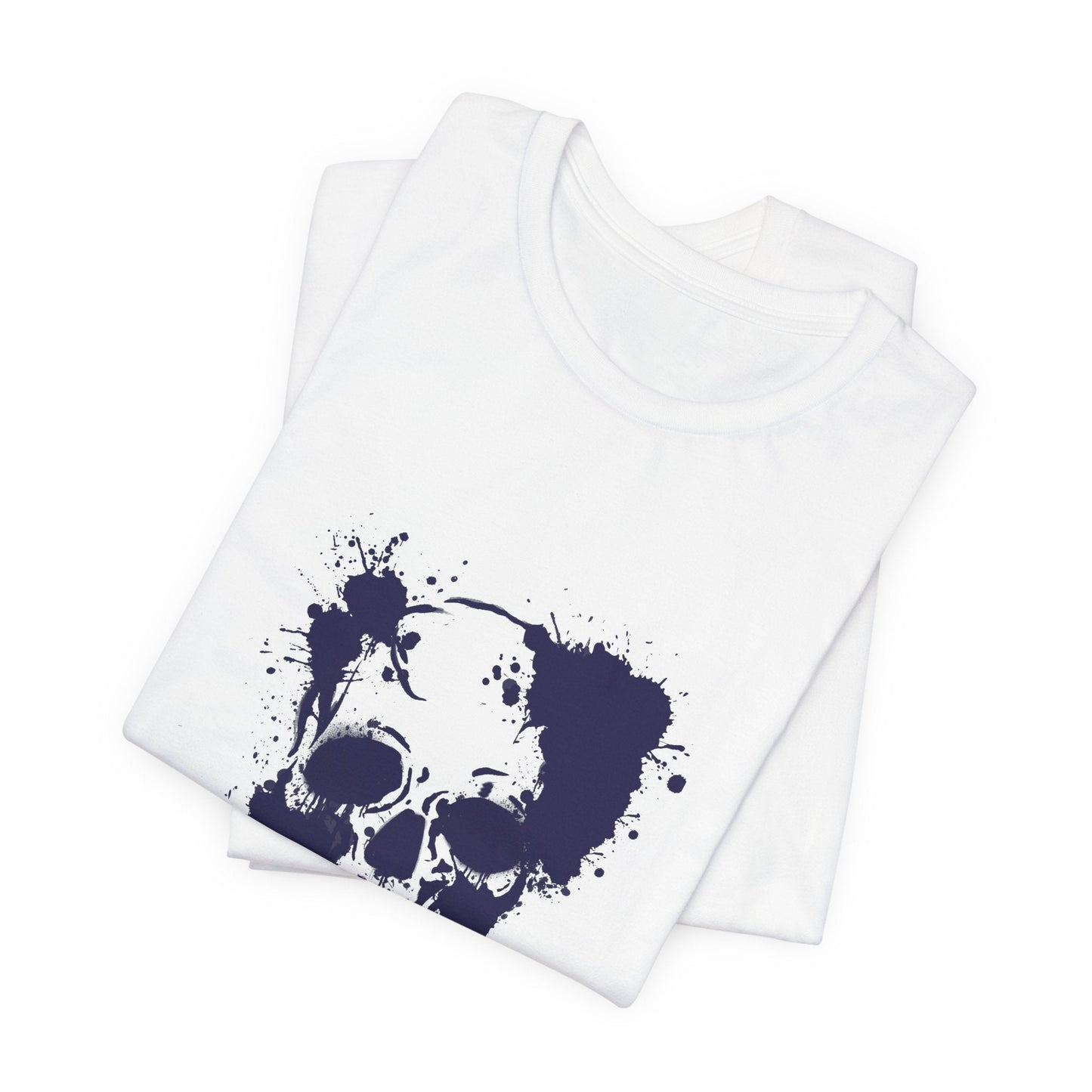 Edgy Skull Art Unisex T-Shirt - Urban Studio Creations