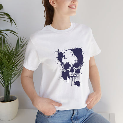 Edgy Skull Art Unisex T-Shirt - Urban Studio Creations