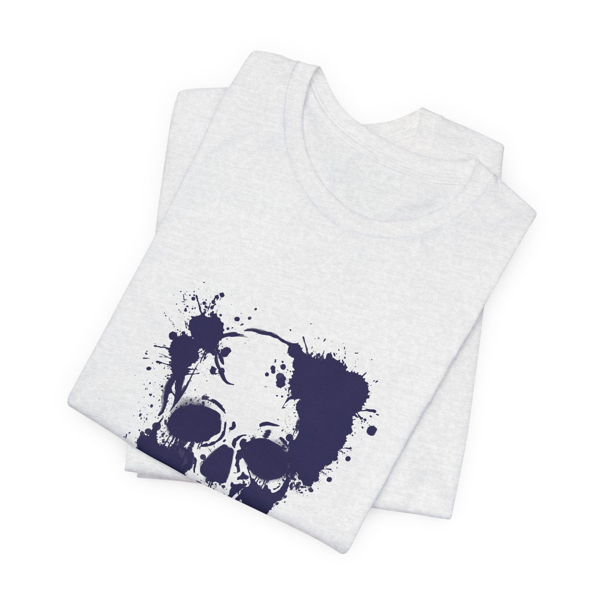 Edgy Skull Art Unisex T-Shirt - Urban Studio Creations