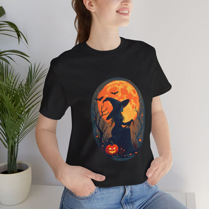 Enchanting Witch Unisex T-Shirt - Urban Studio Creations