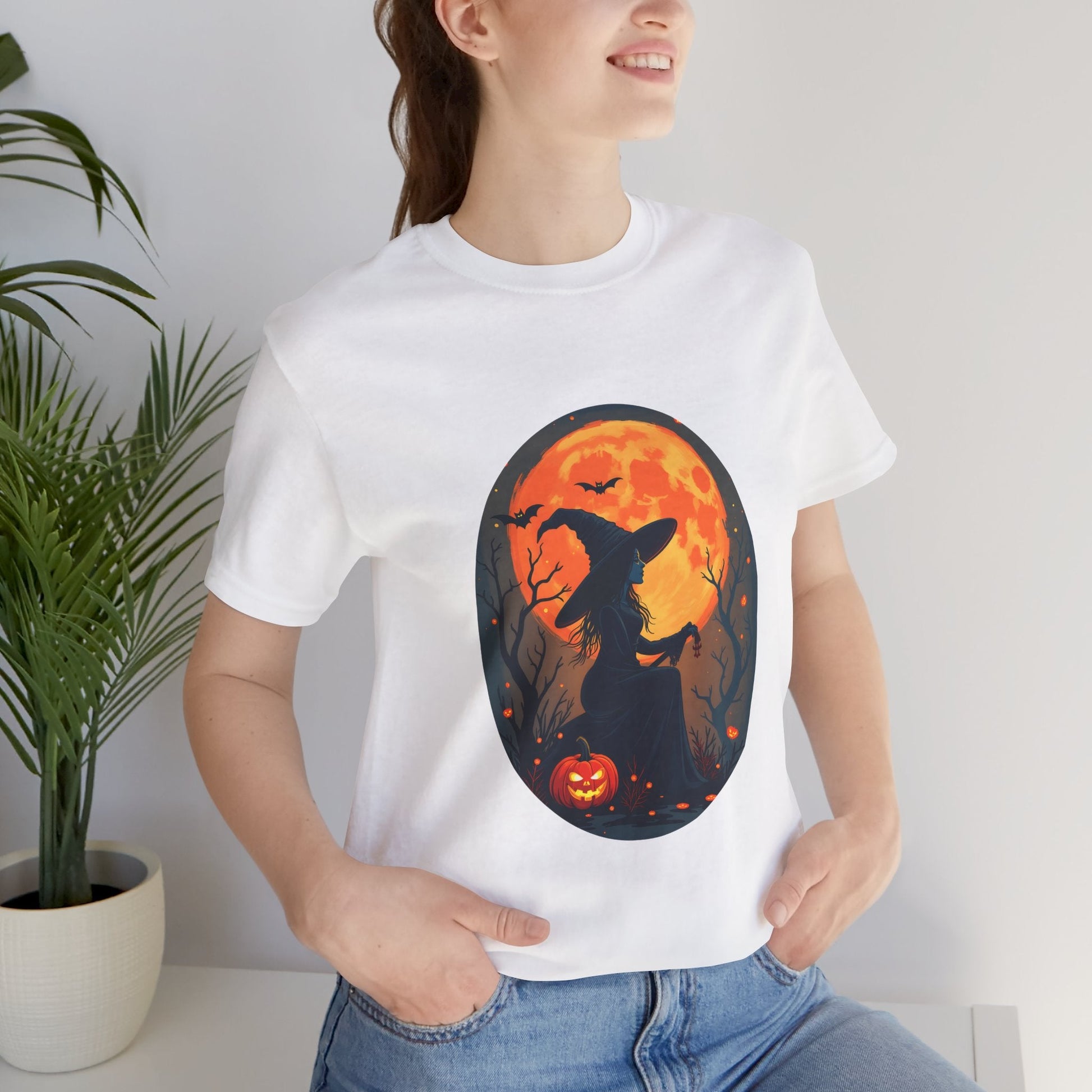 Enchanting Witch Unisex T-Shirt - Urban Studio Creations