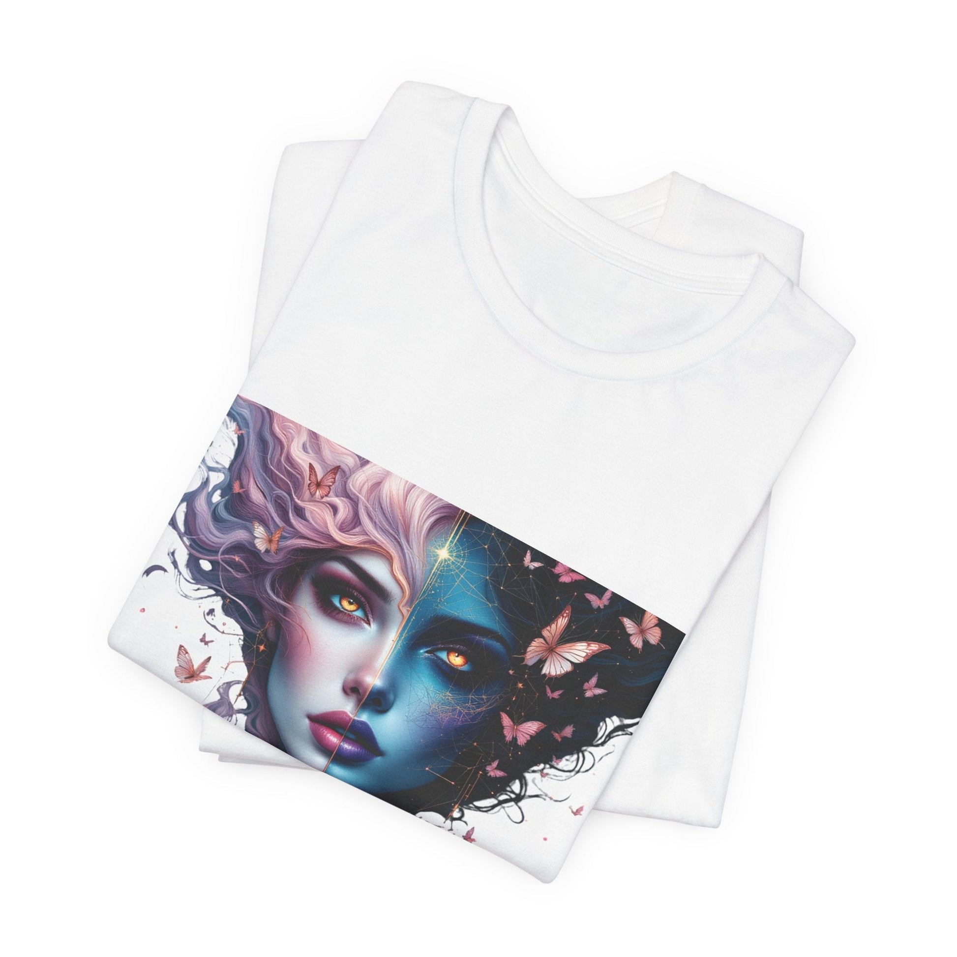 Ethereal portrait Unisex T-Shirt - Urban Studio Creations