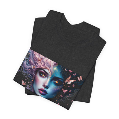 Ethereal portrait Unisex T-Shirt - Urban Studio Creations