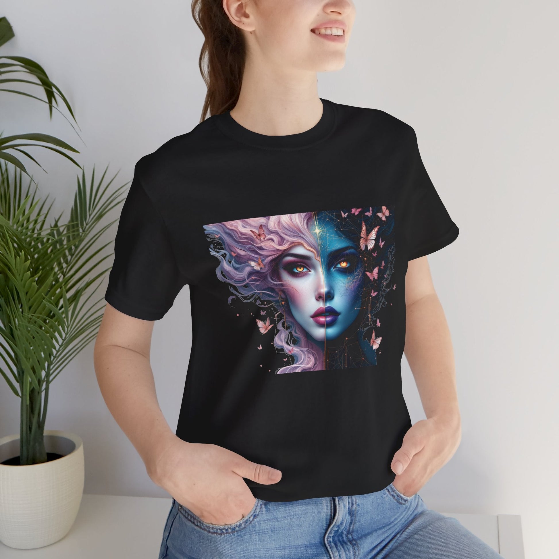 Ethereal portrait Unisex T-Shirt - Urban Studio Creations