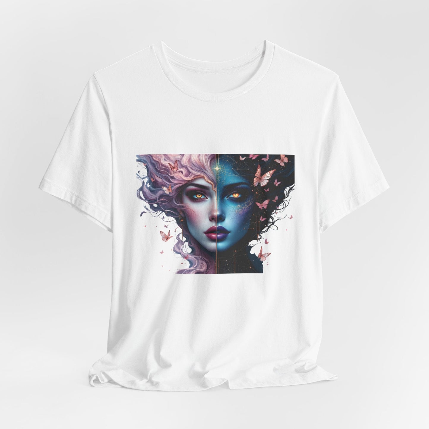 Ethereal portrait Unisex T-Shirt - Urban Studio Creations