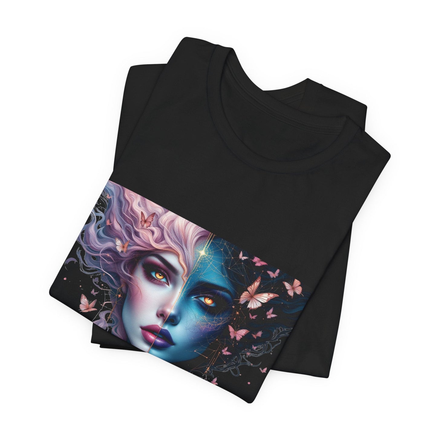 Ethereal portrait Unisex T-Shirt - Urban Studio Creations