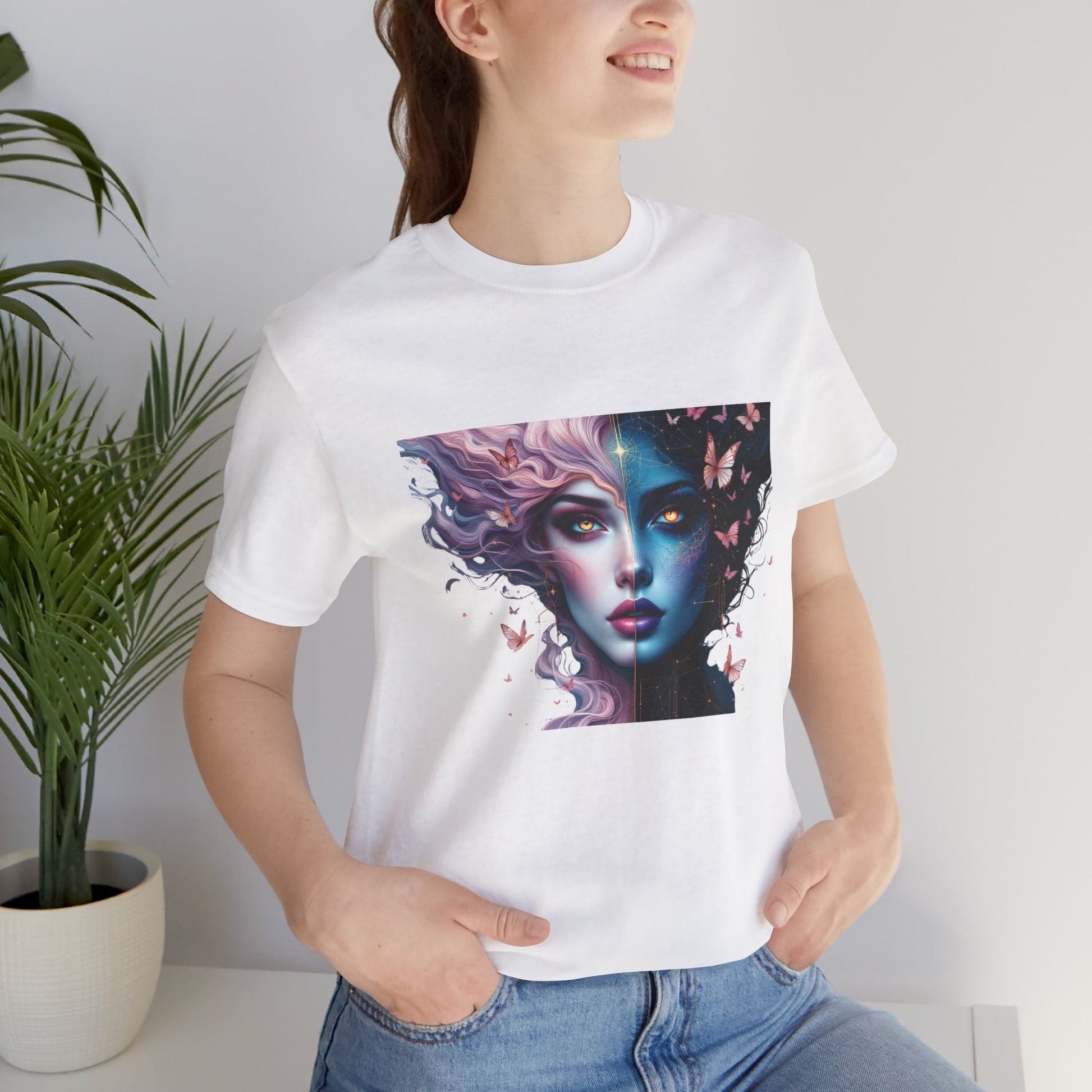 Ethereal portrait Unisex T-Shirt - Urban Studio Creations