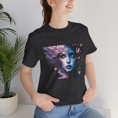 Ethereal portrait Unisex T-Shirt - Urban Studio Creations