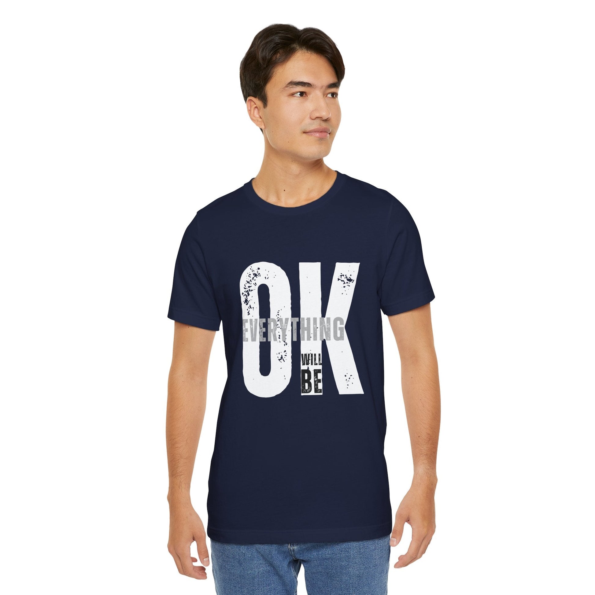 Everything Will Be OK Unisex T-Shirt - Urban Studio Creations