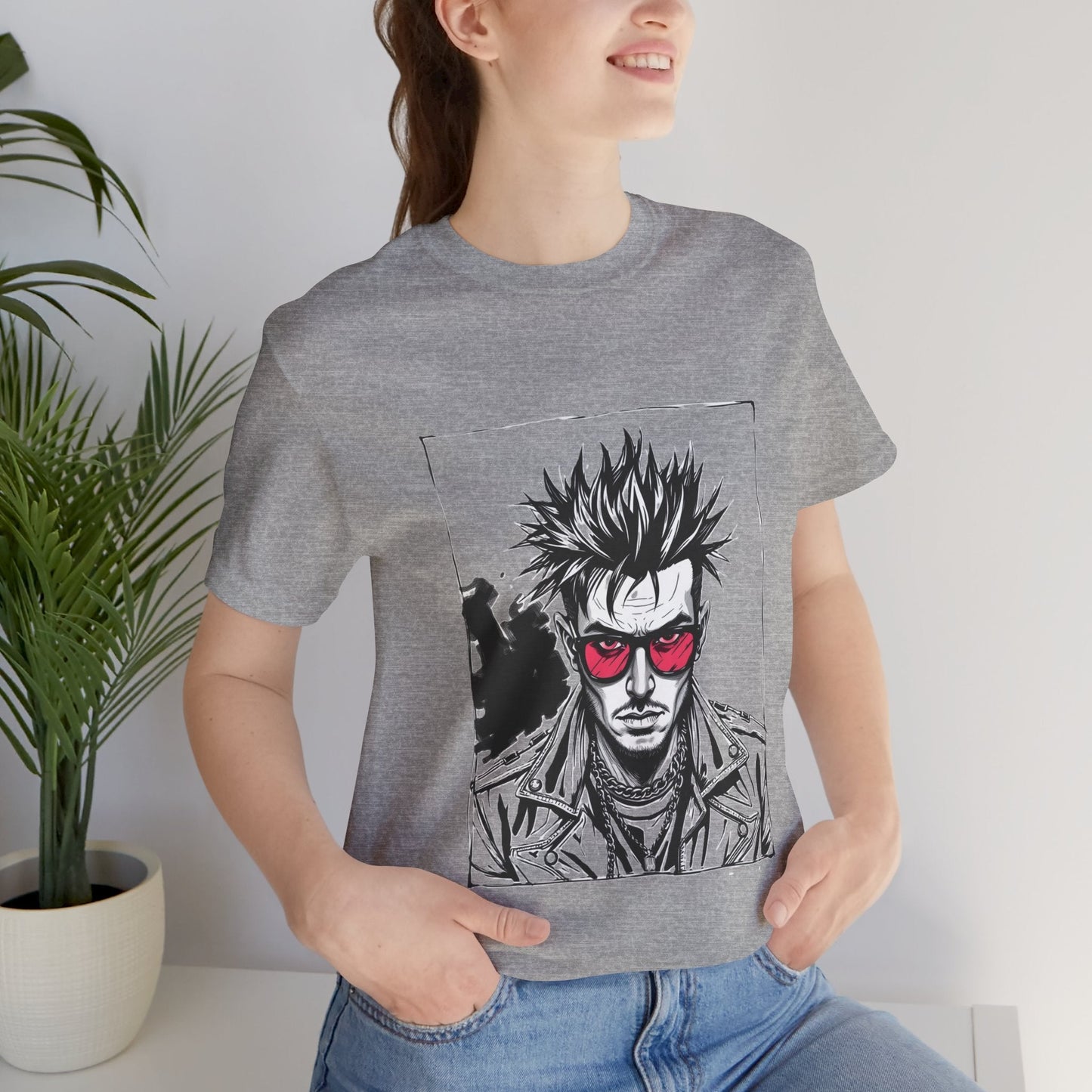 Fierce Punk Attitude Unisex T-Shirt - Urban Studio Creations