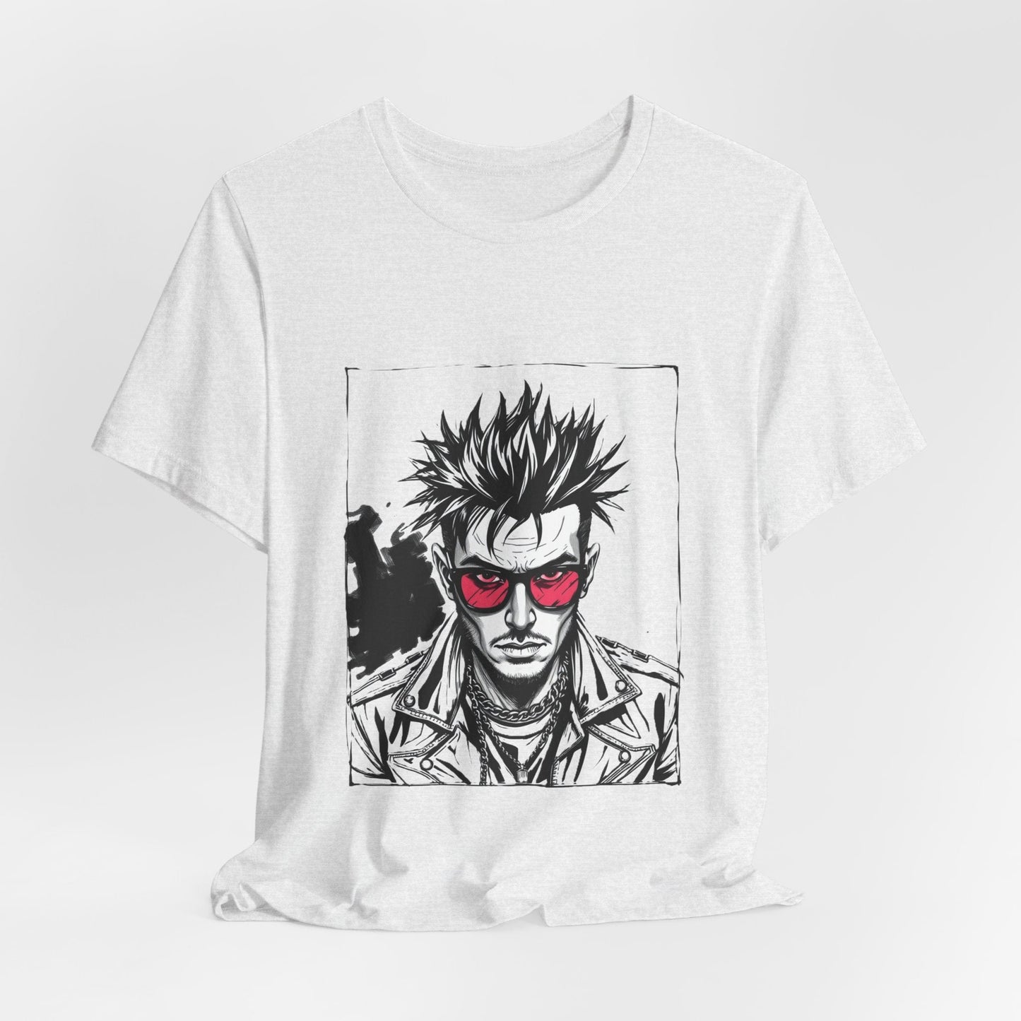 Fierce Punk Attitude Unisex T-Shirt - Urban Studio Creations