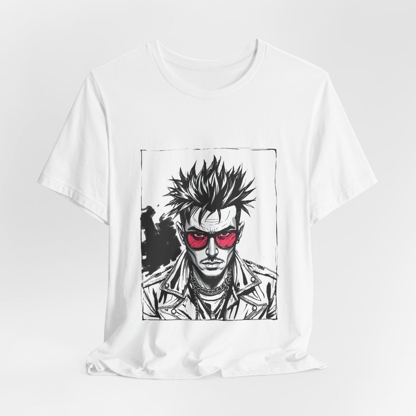 Fierce Punk Attitude Unisex T-Shirt - Urban Studio Creations