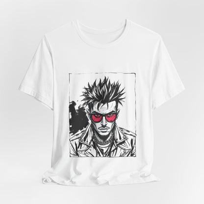 Fierce Punk Attitude Unisex T-Shirt - Urban Studio Creations