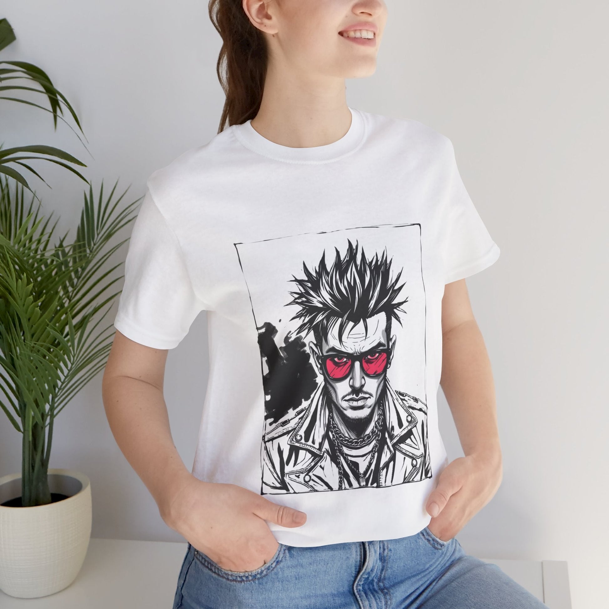 Fierce Punk Attitude Unisex T-Shirt - Urban Studio Creations