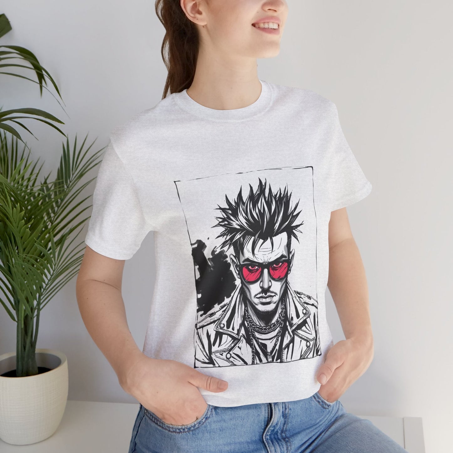 Fierce Punk Attitude Unisex T-Shirt - Urban Studio Creations