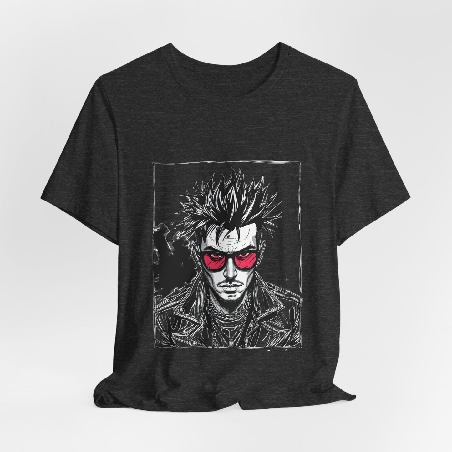 Fierce Punk Attitude Unisex T-Shirt - Urban Studio Creations