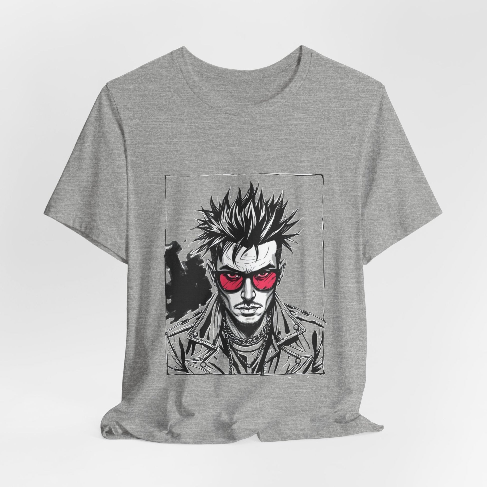 Fierce Punk Attitude Unisex T-Shirt - Urban Studio Creations