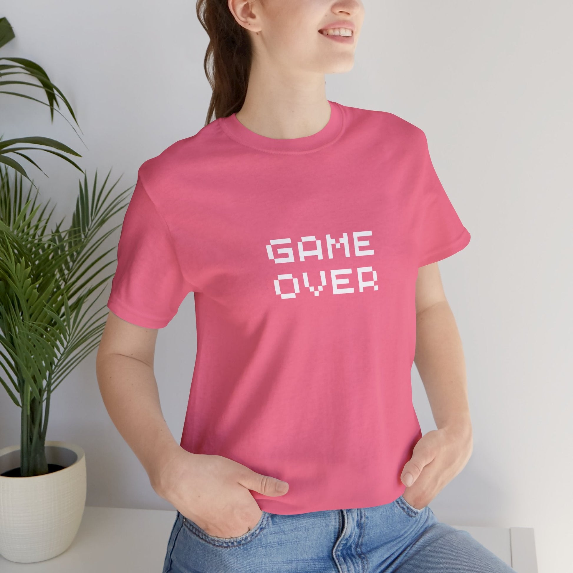 Game Over Unisex T-Shirt - Urban Studio Creations