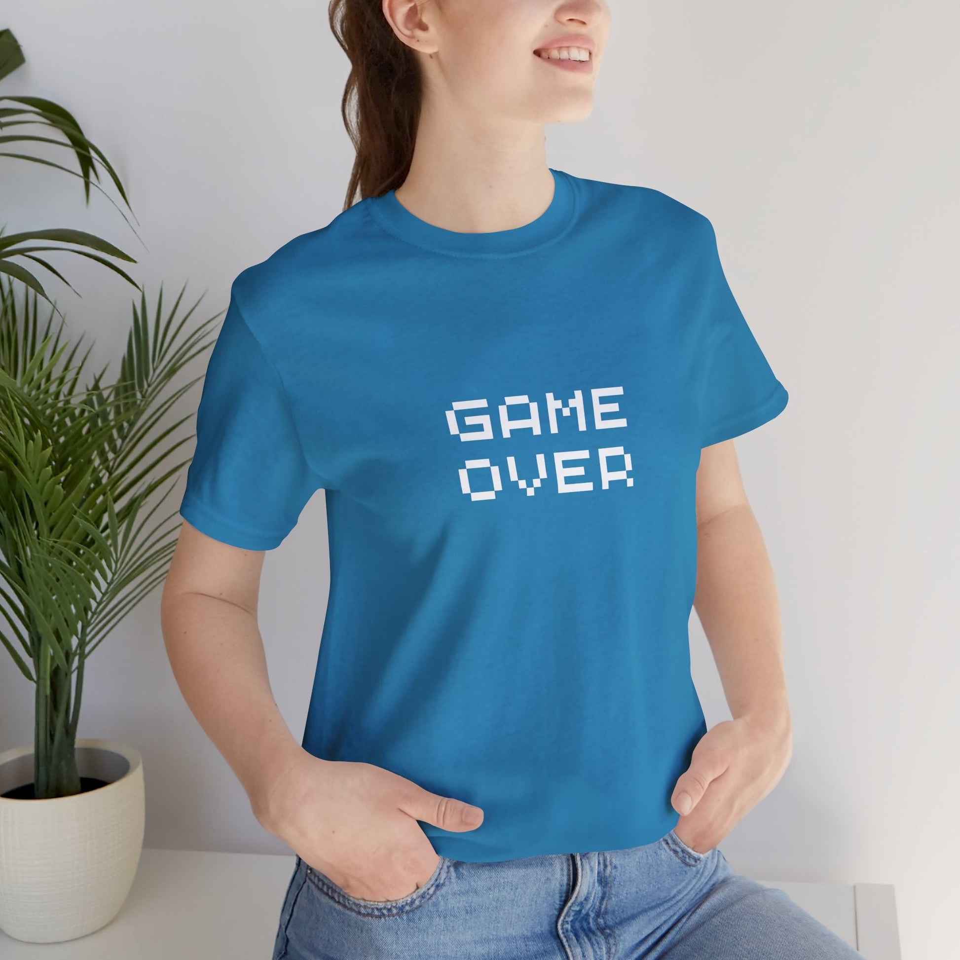 Game Over Unisex T-Shirt - Urban Studio Creations