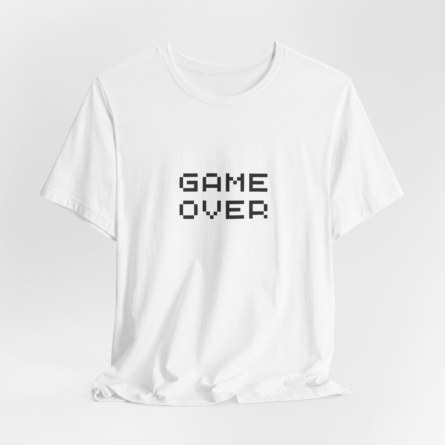 Game Over Unisex T-Shirt - Urban Studio Creations