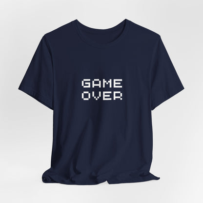 Game Over Unisex T-Shirt - Urban Studio Creations