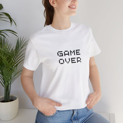 Game Over Unisex T-Shirt - Urban Studio Creations