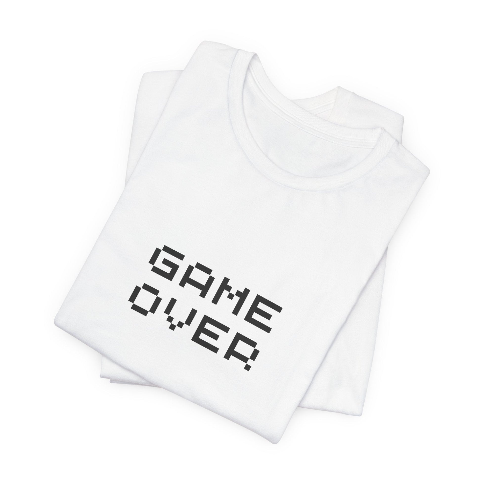 Game Over Unisex T-Shirt - Urban Studio Creations