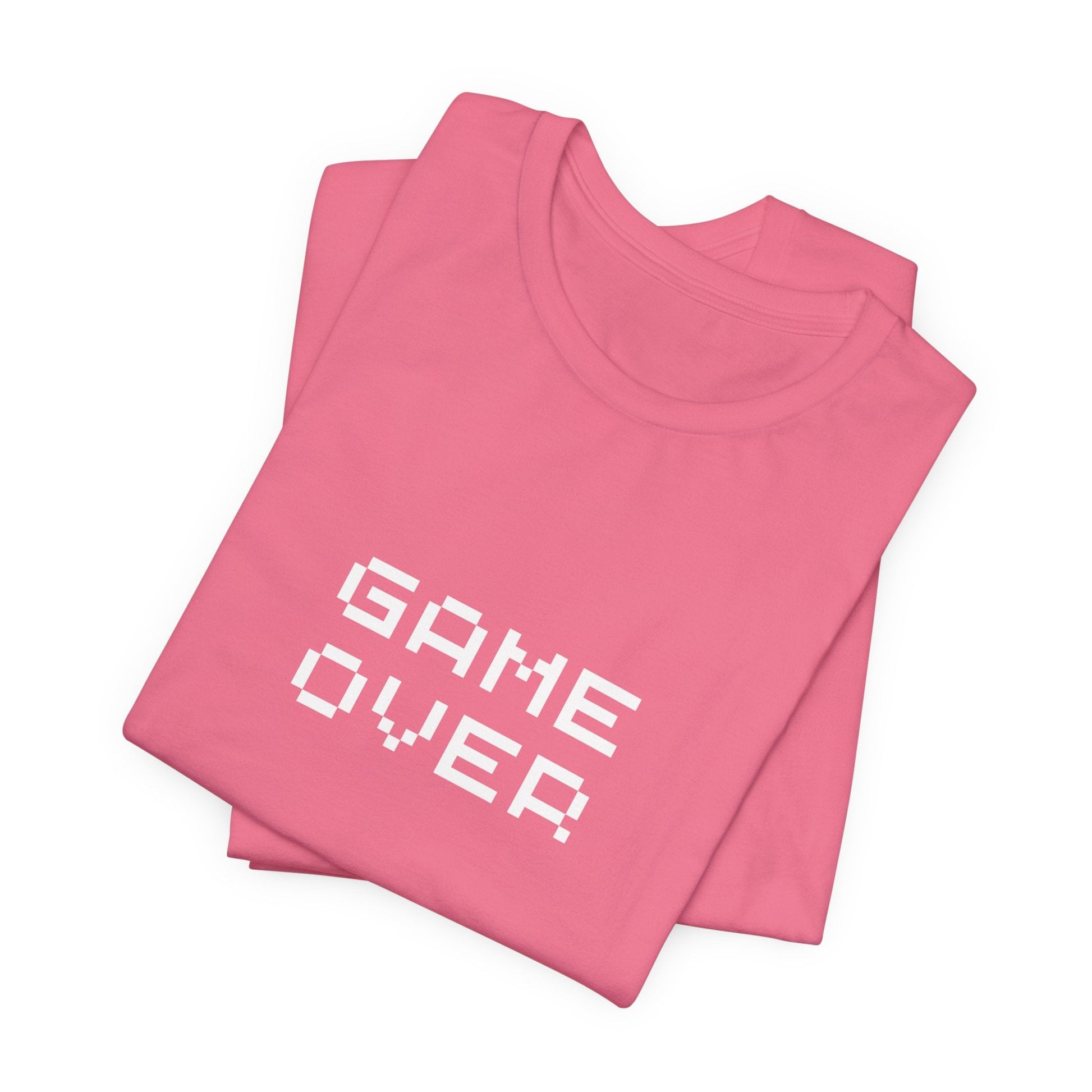 Game Over Unisex T-Shirt - Urban Studio Creations